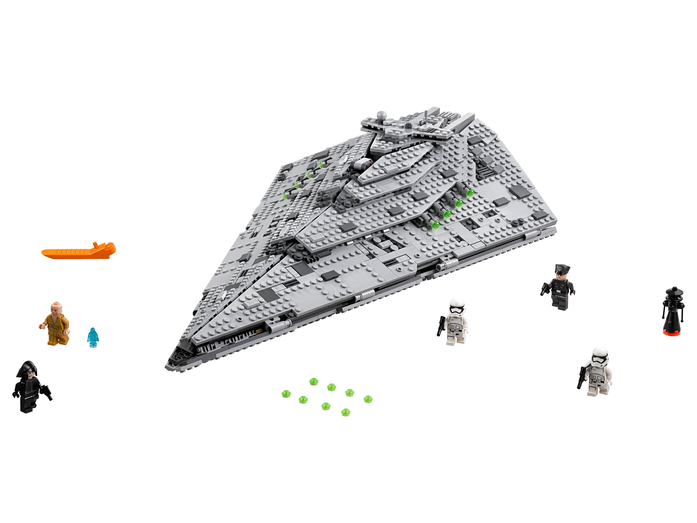 Details about   LEGO® STAR WARS™ 75190 FIRST ORDER Stormtrooper SQUAD LEADER Minifigure 100%LEGO